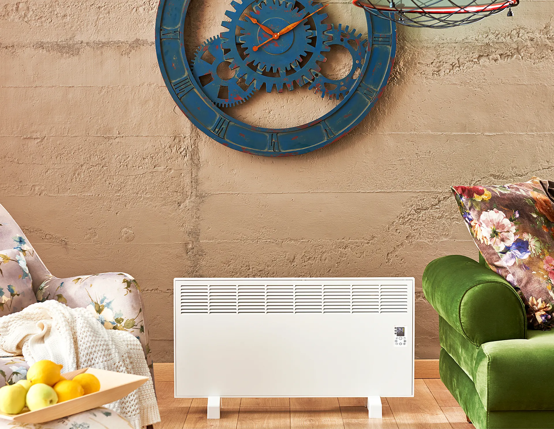 İVİGO EPK 2500 Watt Hareket Sensörlü Konvektör Isıtıcı Beyaz