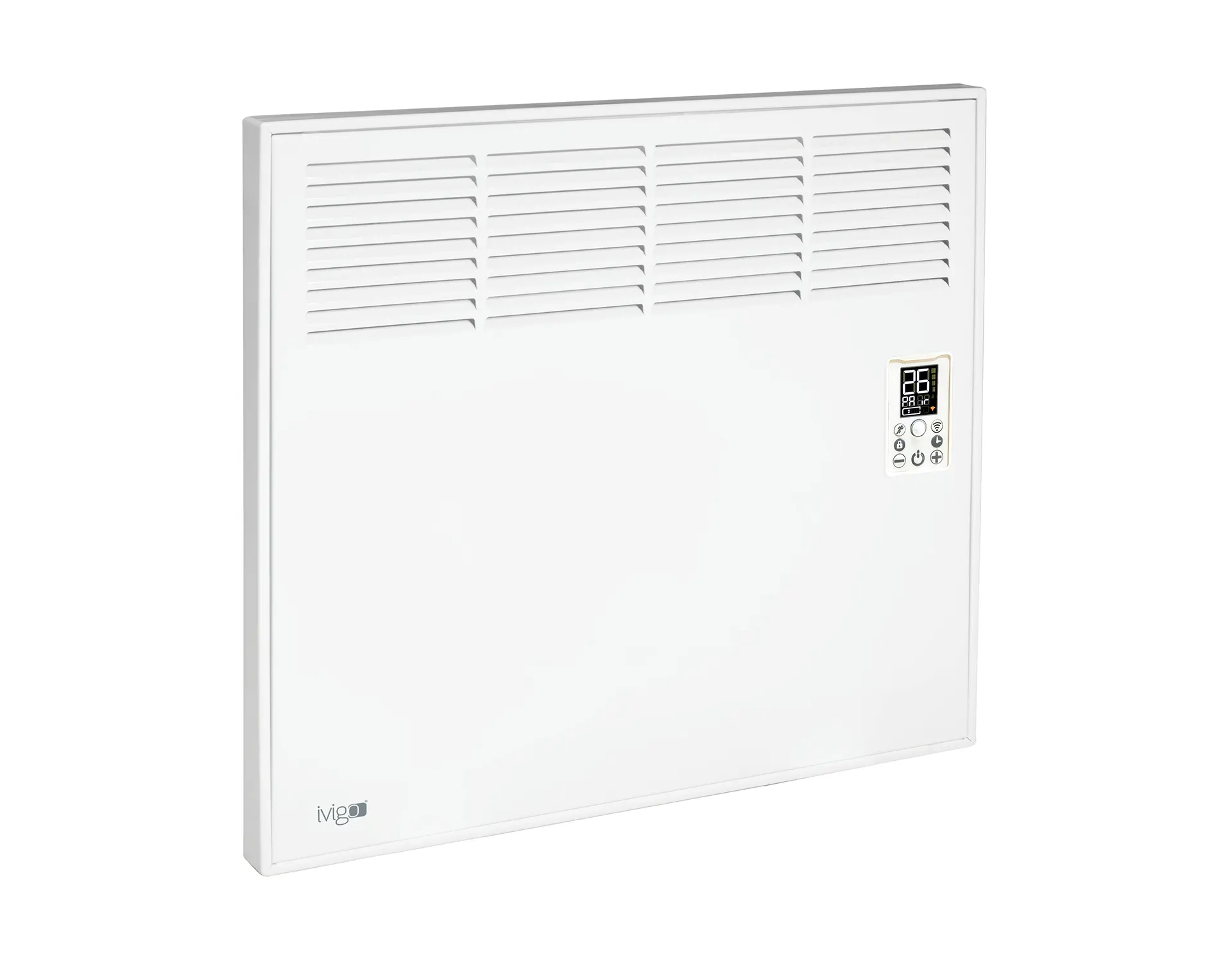 İVİGO EPK 750 Watt Profesyonel Wi-Fi Konvektör Isıtıcı Beyaz Ayak + Askılı