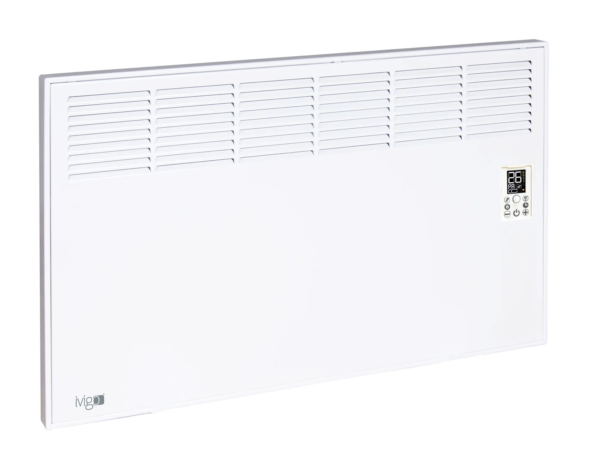İVİGO EPK 1000 Watt Profesyonel Wi-Fi Konvektör Isıtıcı Beyaz Ayak + Askılı