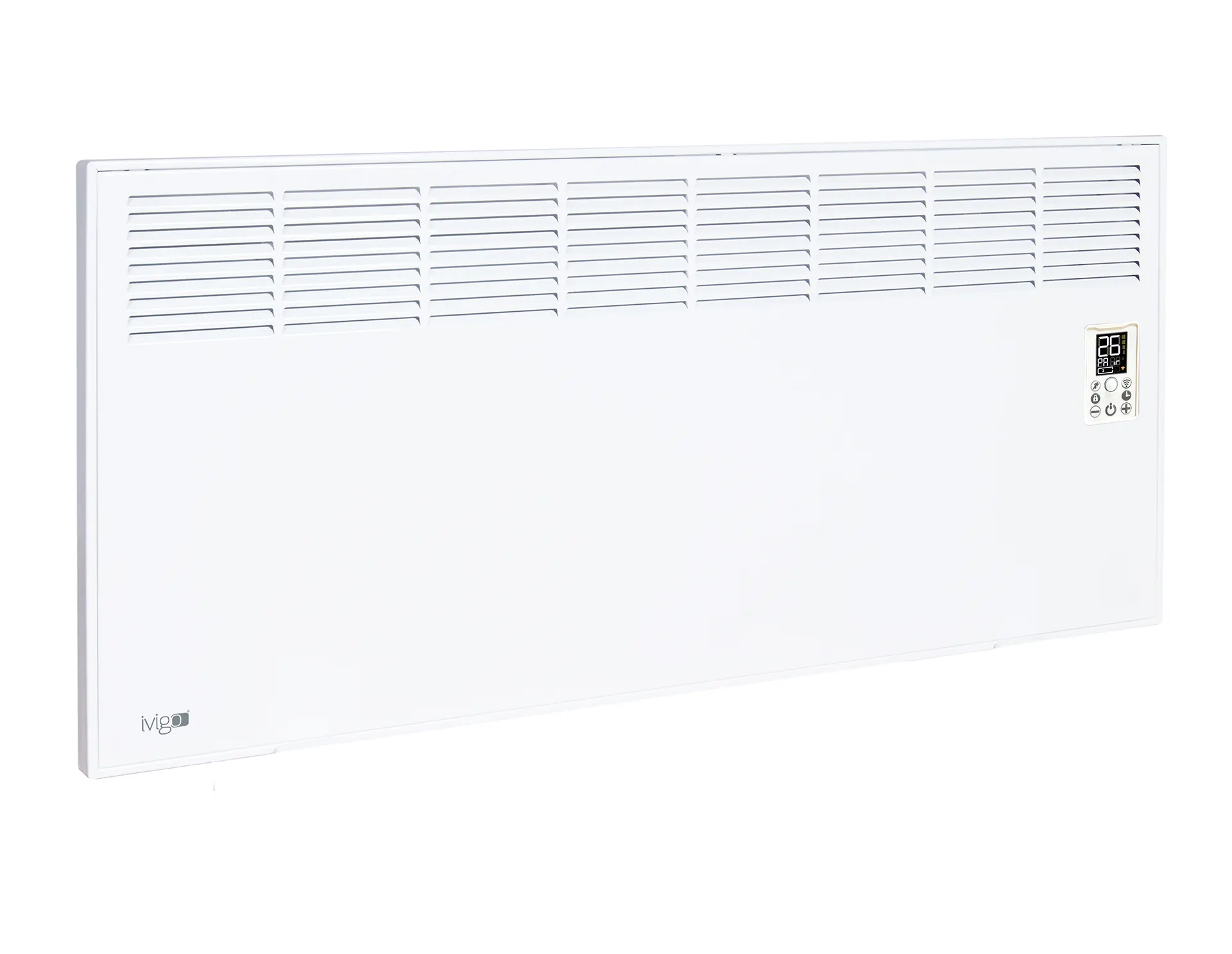 İVİGO EPK 2000 Watt Profesyonel Wi-Fi Konvektör Isıtıcı Beyaz Ayak + Askılı