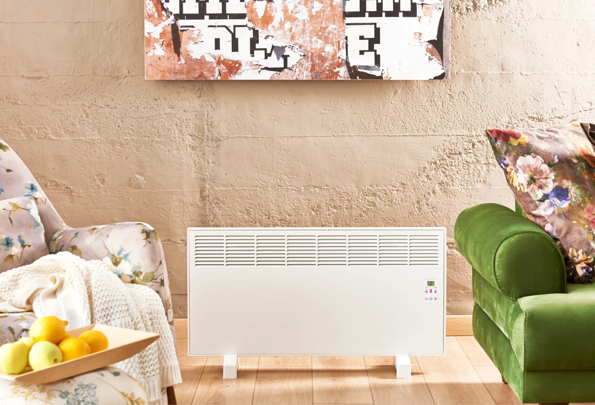 İVİGO EPK 2000 Watt Dijital Konvektör Isıtıcı Beyaz